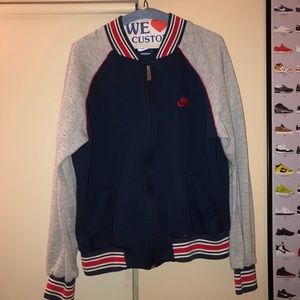 Vintage Nike Zip-up Sweatshirt Jacket
